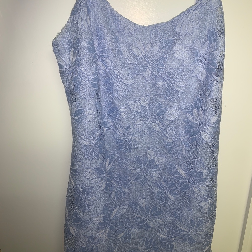 Lavender banana republic dress